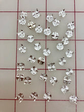 Rose Montee-Style Settings: 30SS Premium Silver-Plated Brass 36-Piece Pack